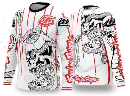 Arte Vetor Camisa de MOTOCROSS 2024 - 2025