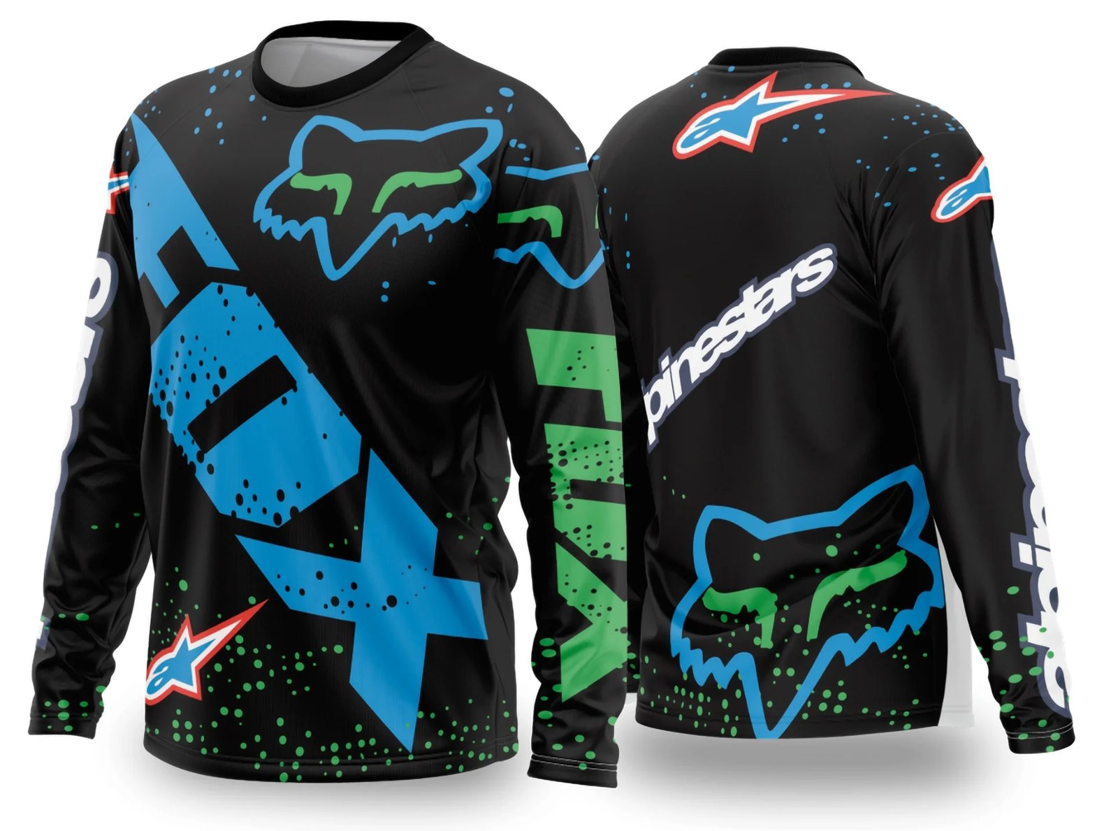 Arte Vetor Camisa de MOTOCROSS 2024 - 2025