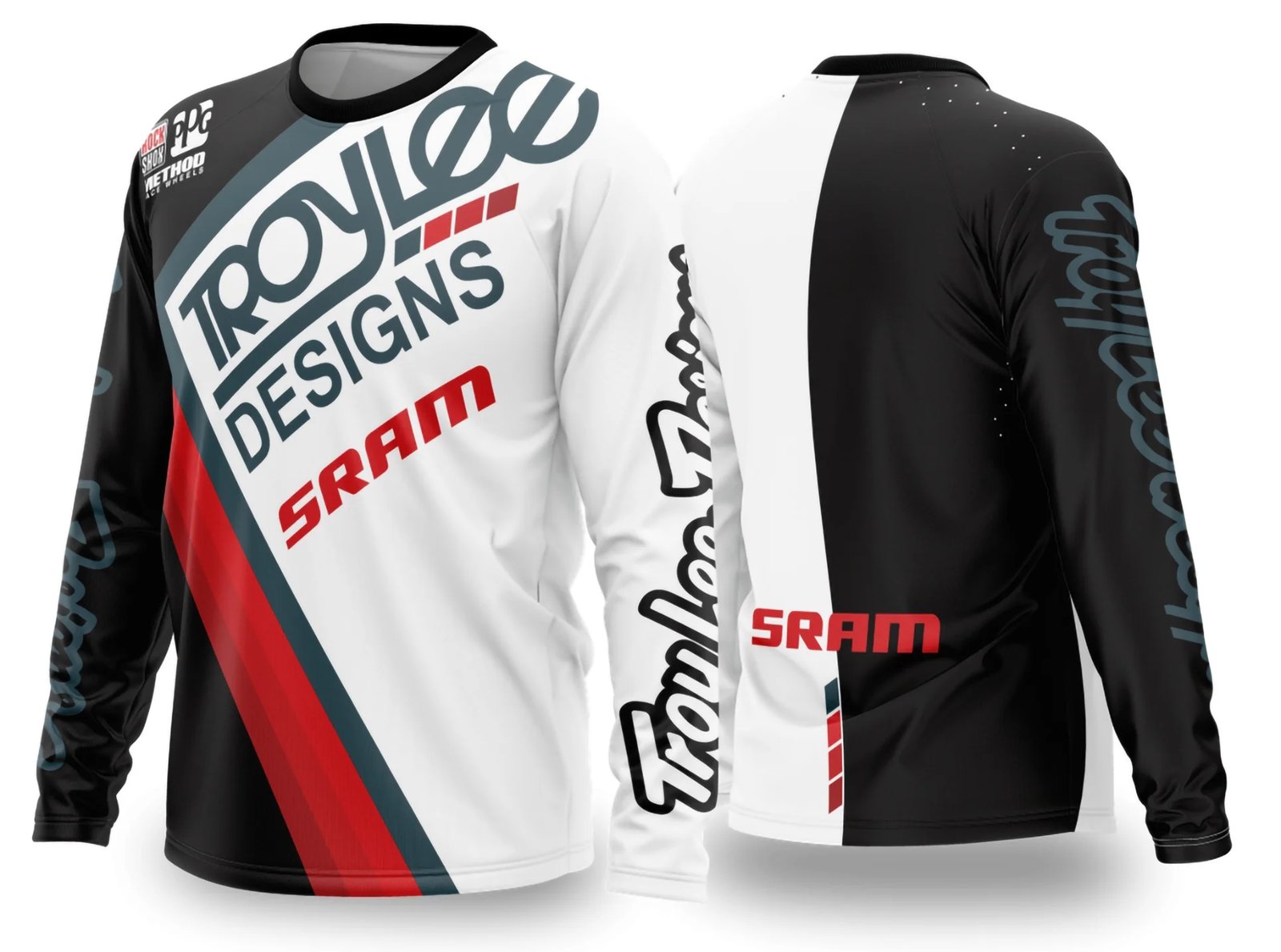 Arte Vetor Camisa de MOTOCROSS 2024 - 2025