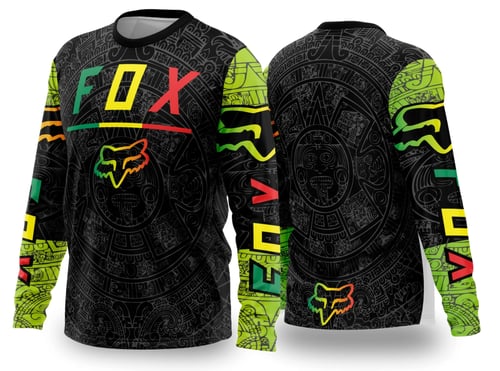 Arte Vetor Camisa de MOTOCROSS 2024 - 2025