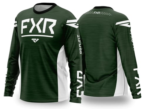 Arte Vetor Camisa de MOTOCROSS 2024 - 2025