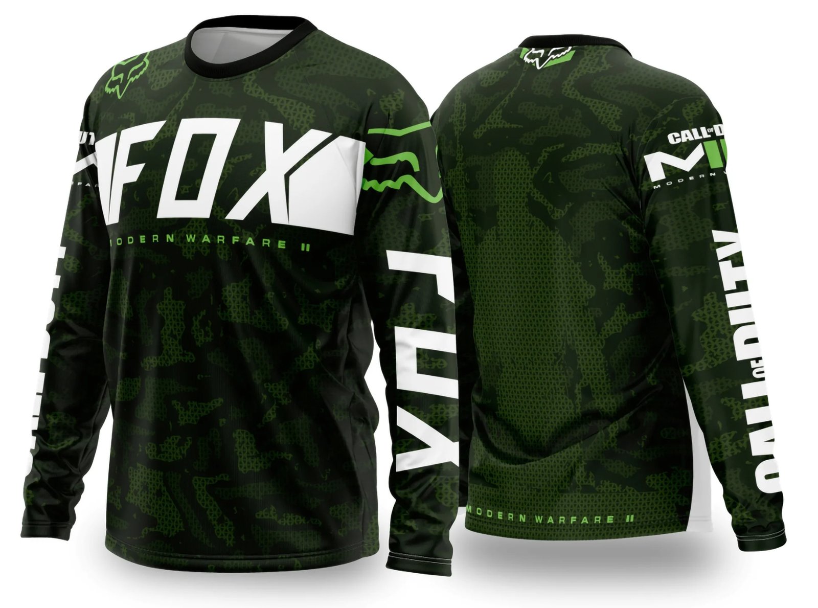 Arte Vetor Camisa de MOTOCROSS 2024 - 2025