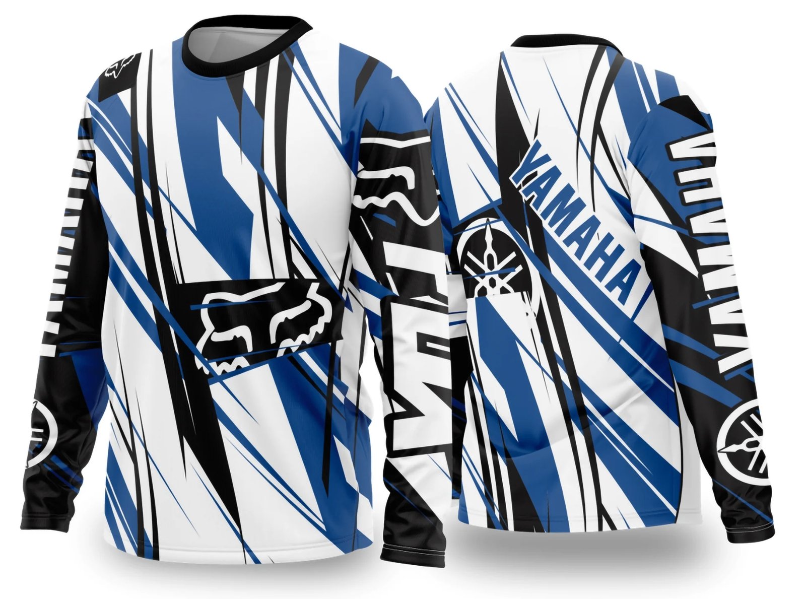 Arte Vetor Camisa de MOTOCROSS 2024 - 2025