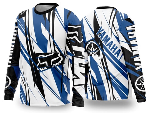 Arte Vetor Camisa de MOTOCROSS 2024 - 2025