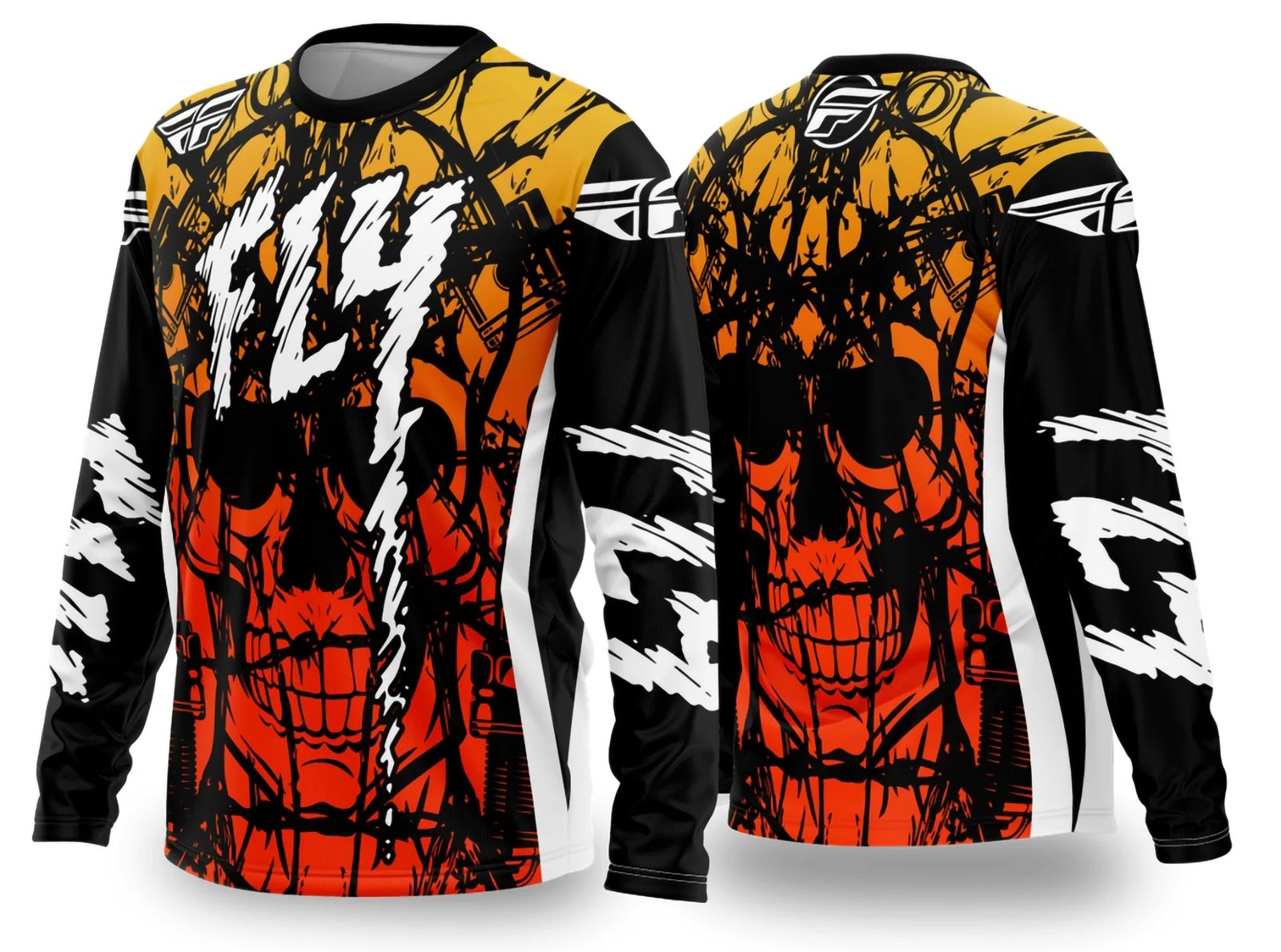 Arte Vetor Camisa de MOTOCROSS 2024 - 2025