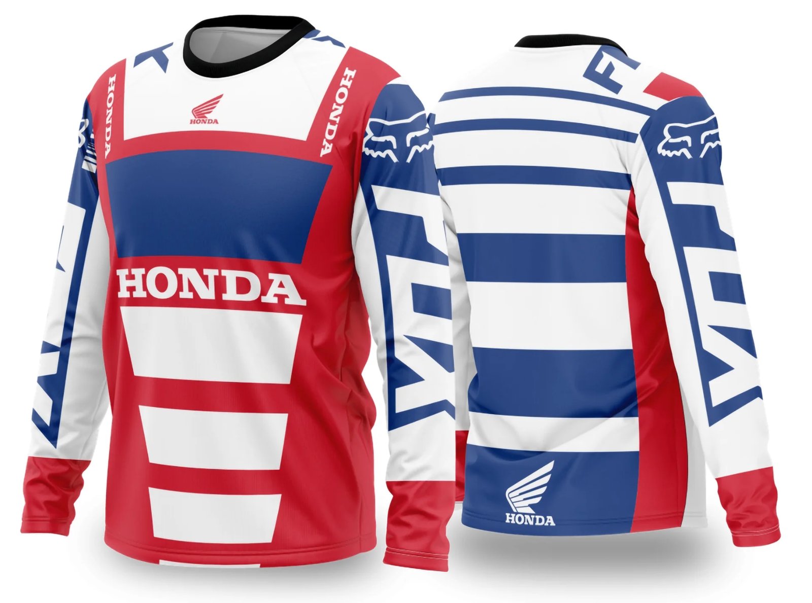 Arte Vetor Camisa de MOTOCROSS 2024 - 2025