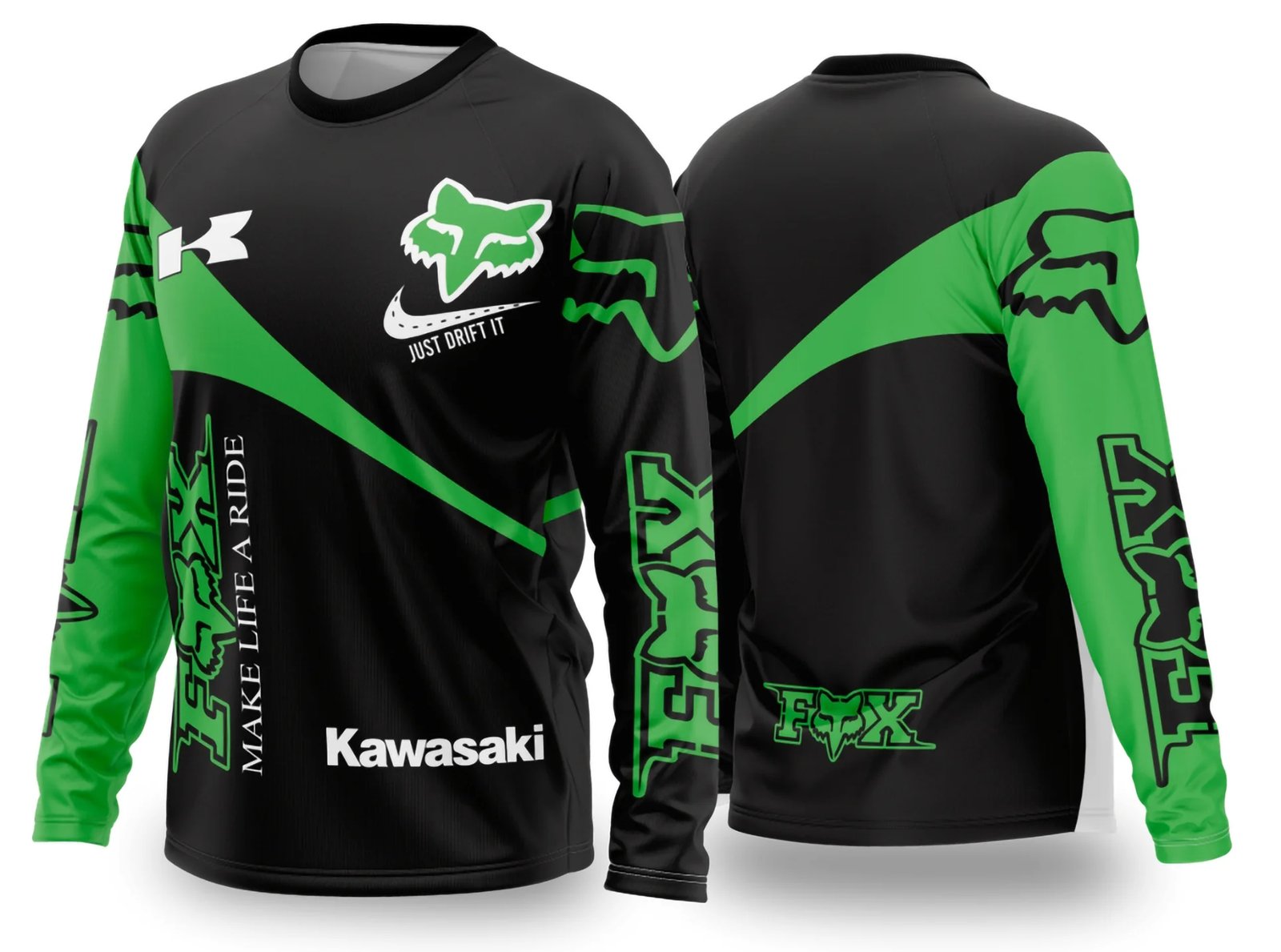 Arte Vetor Camisa de MOTOCROSS 2024 - 2025