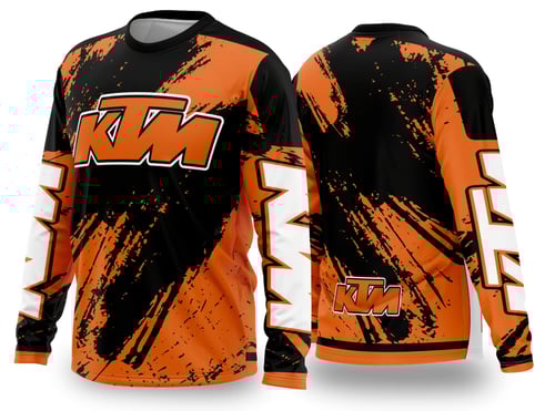 Arte Vetor Camisa de MOTOCROSS 2024 - 2025