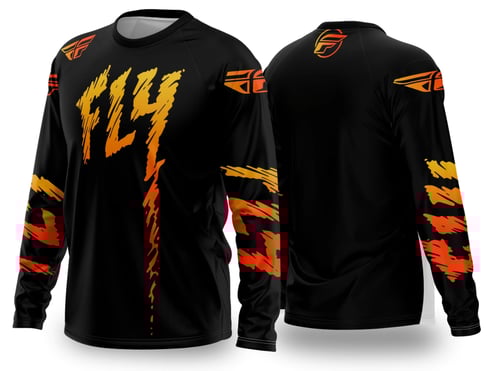 Arte Vetor Camisa de MOTOCROSS 2024 - 2025