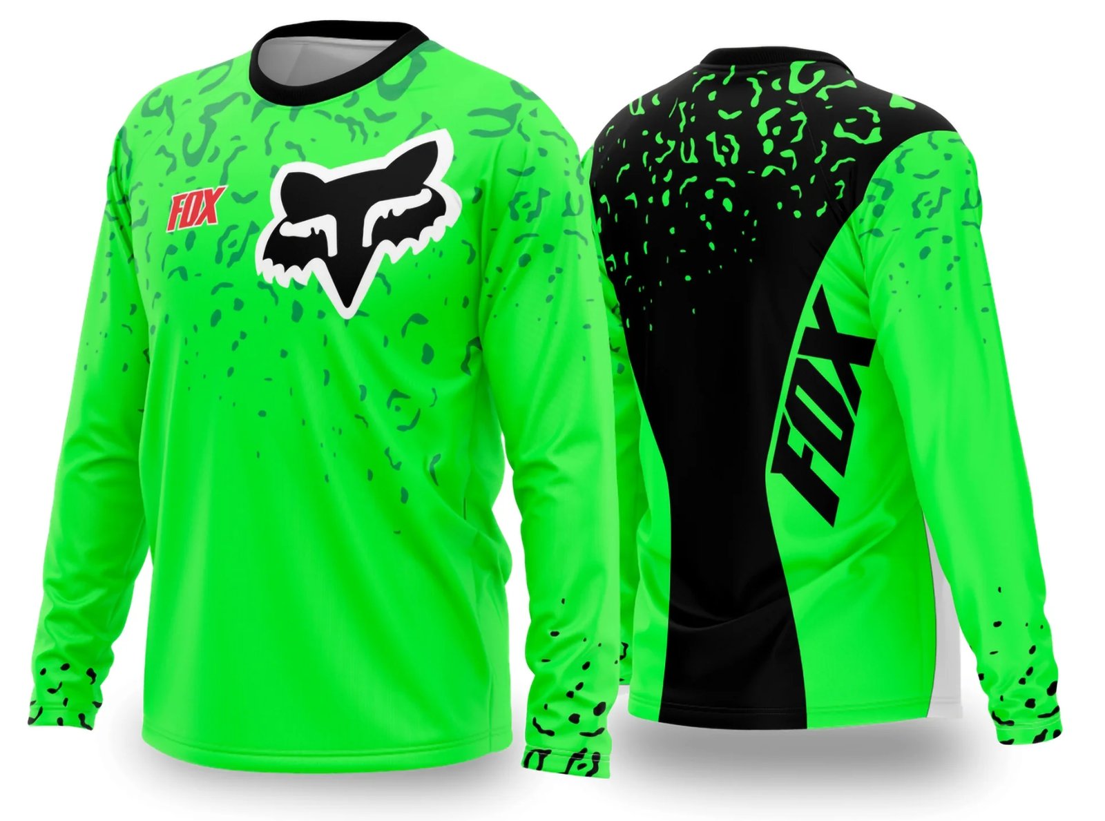 Arte Vetor Camisa de MOTOCROSS 2024 - 2025