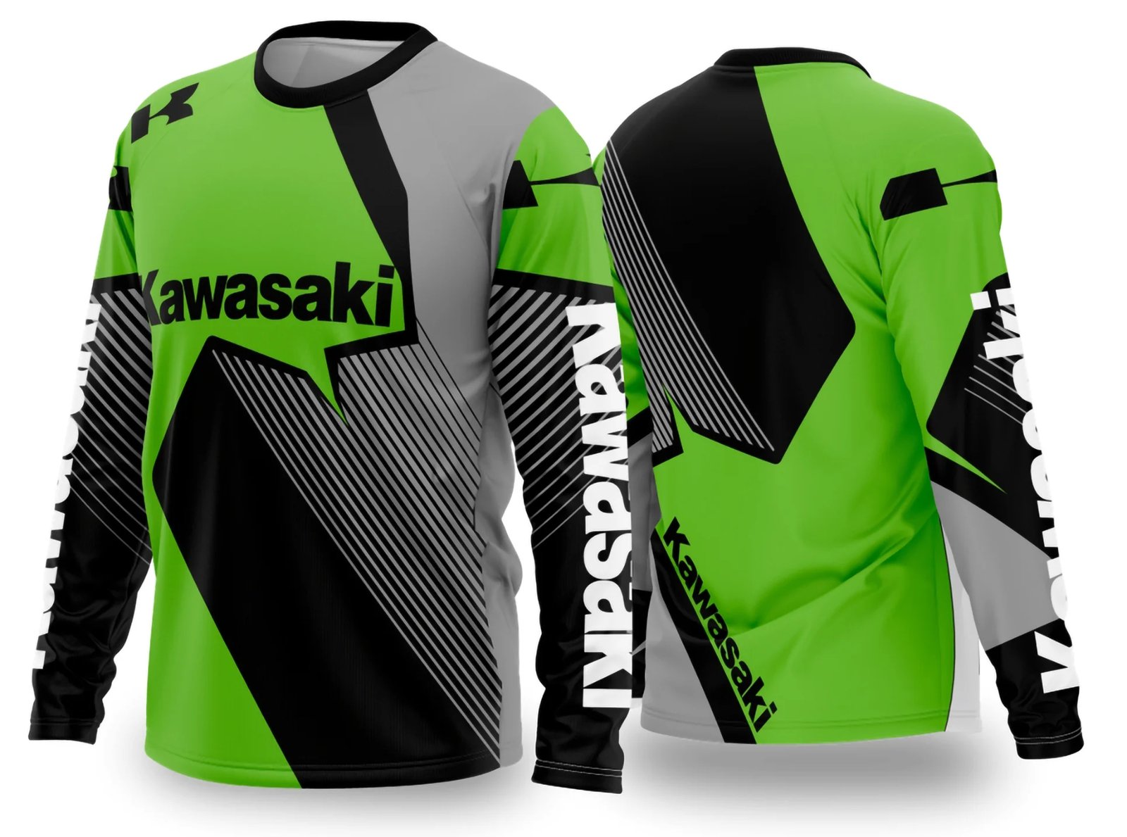 Arte Vetor Camisa de MOTOCROSS 2024 - 2025