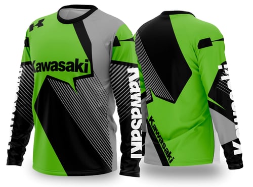 Arte Vetor Camisa de MOTOCROSS 2024 - 2025