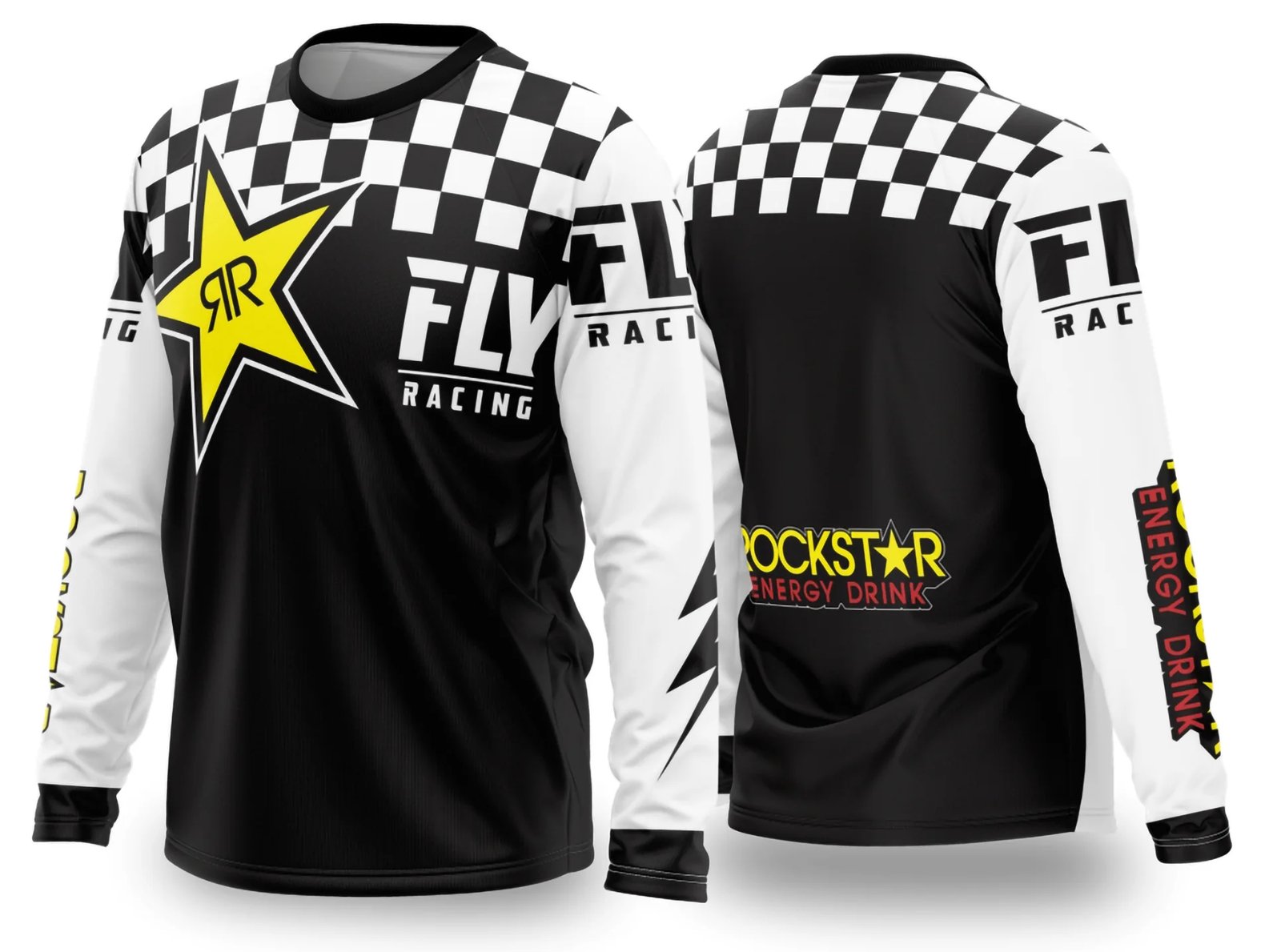 Arte Vetor Camisa de MOTOCROSS 2024 - 2025