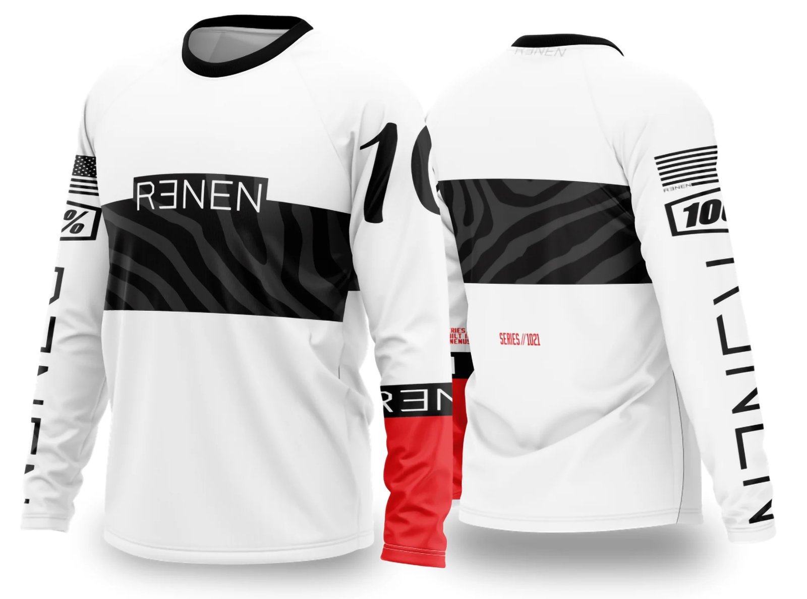 Arte Vetor Camisa de MOTOCROSS 2024 - 2025