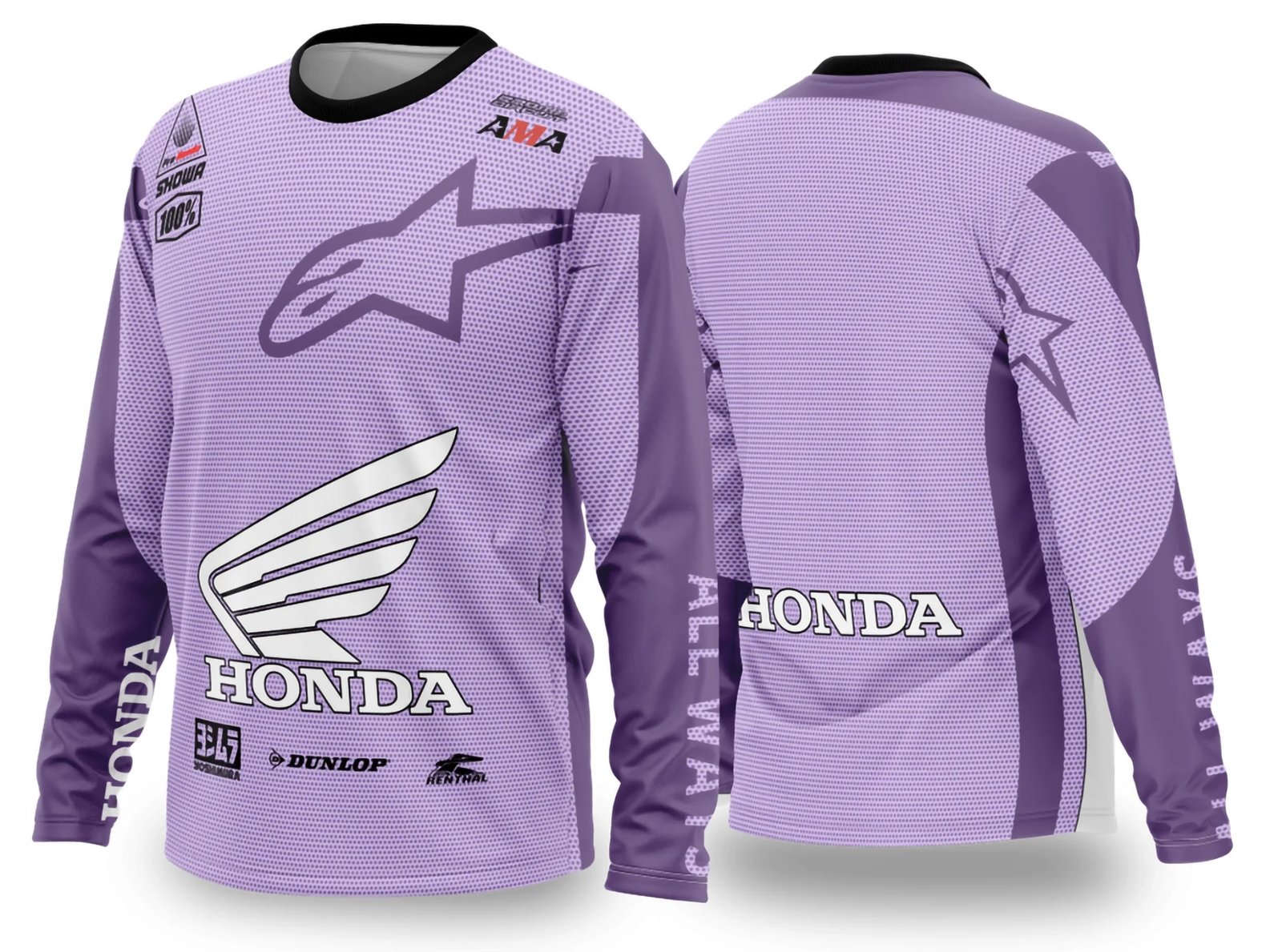 Arte Vetor Camisa de MOTOCROSS 2024 - 2025