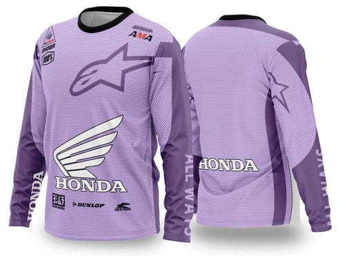 Arte Vetor Camisa de MOTOCROSS 2024 - 2025