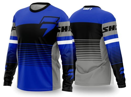 Arte Vetor Camisa de MOTOCROSS 2024 - 2025