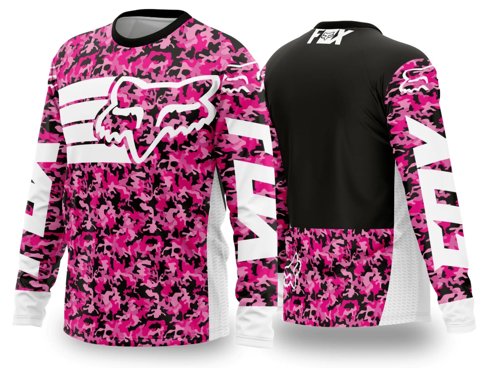 Arte Vetor Camisa de MOTOCROSS 2024 - 2025