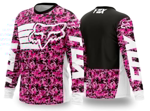 Arte Vetor Camisa de MOTOCROSS 2024 - 2025