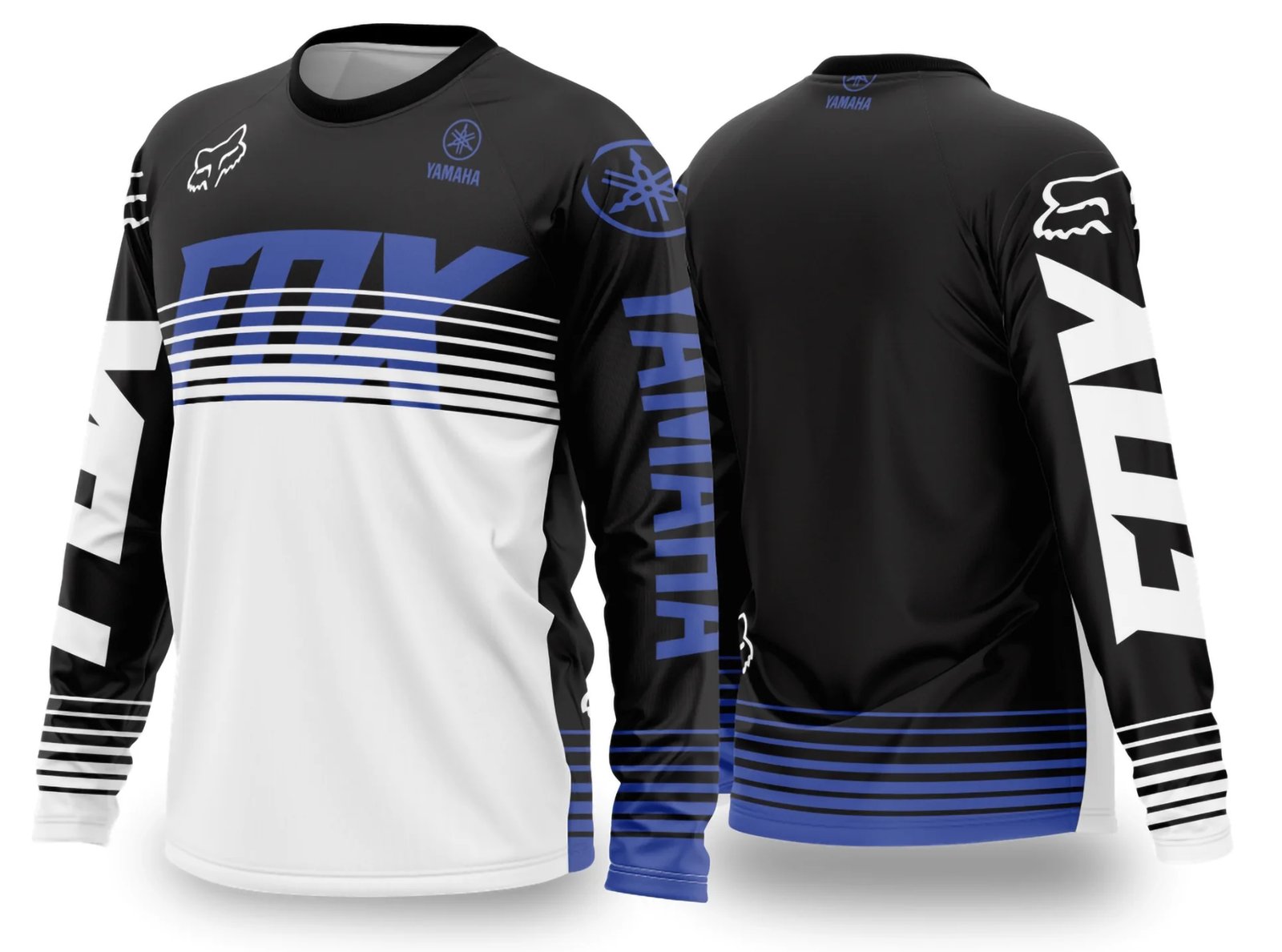 Arte Vetor Camisa de MOTOCROSS 2024 - 2025