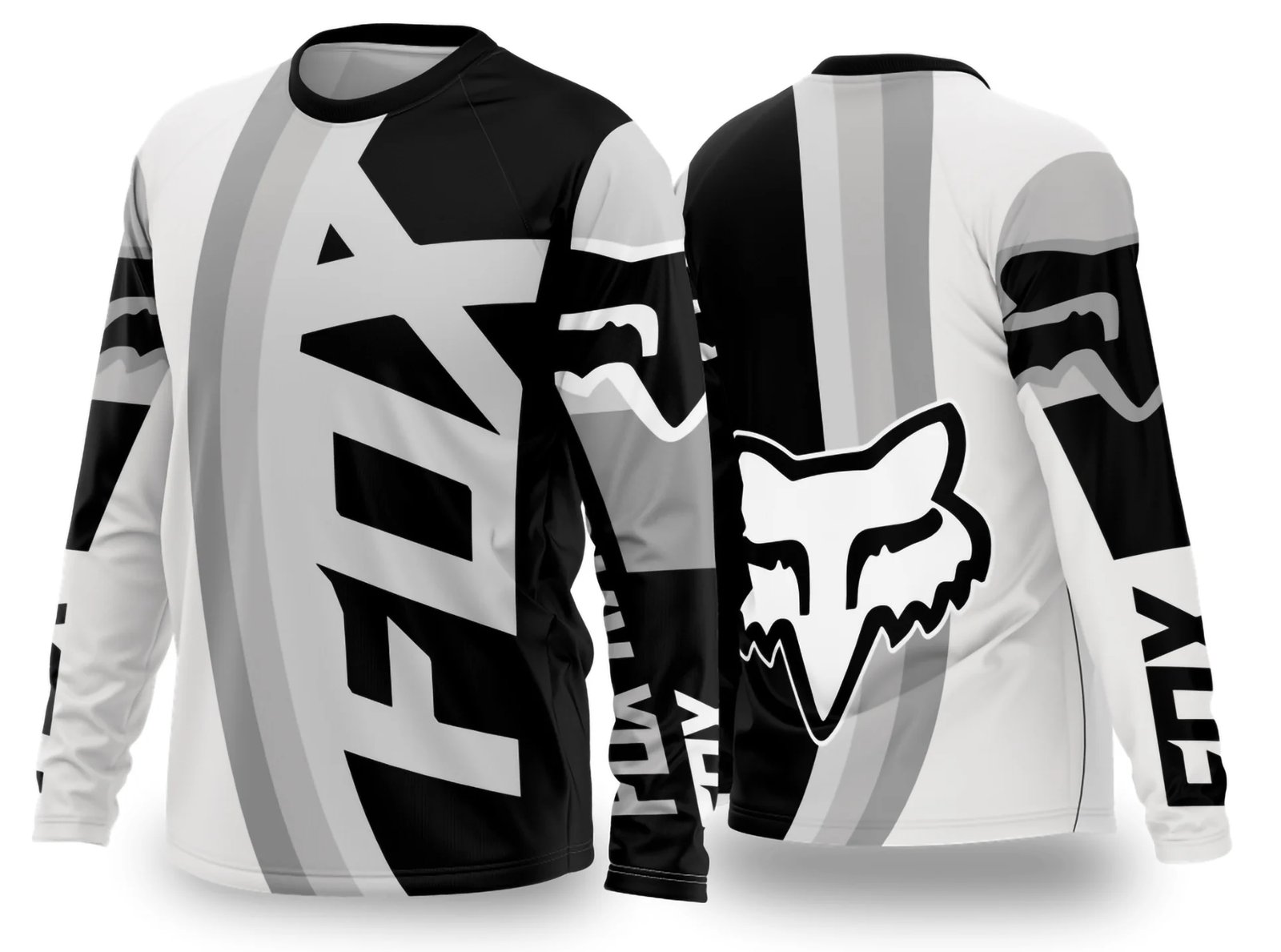 Arte Vetor Camisa de MOTOCROSS 2024 - 2025