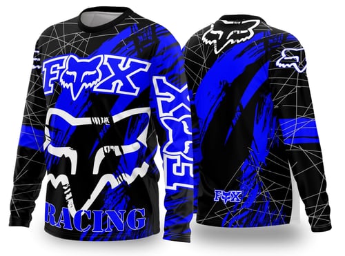 Arte Vetor Camisa de MOTOCROSS 2024 - 2025