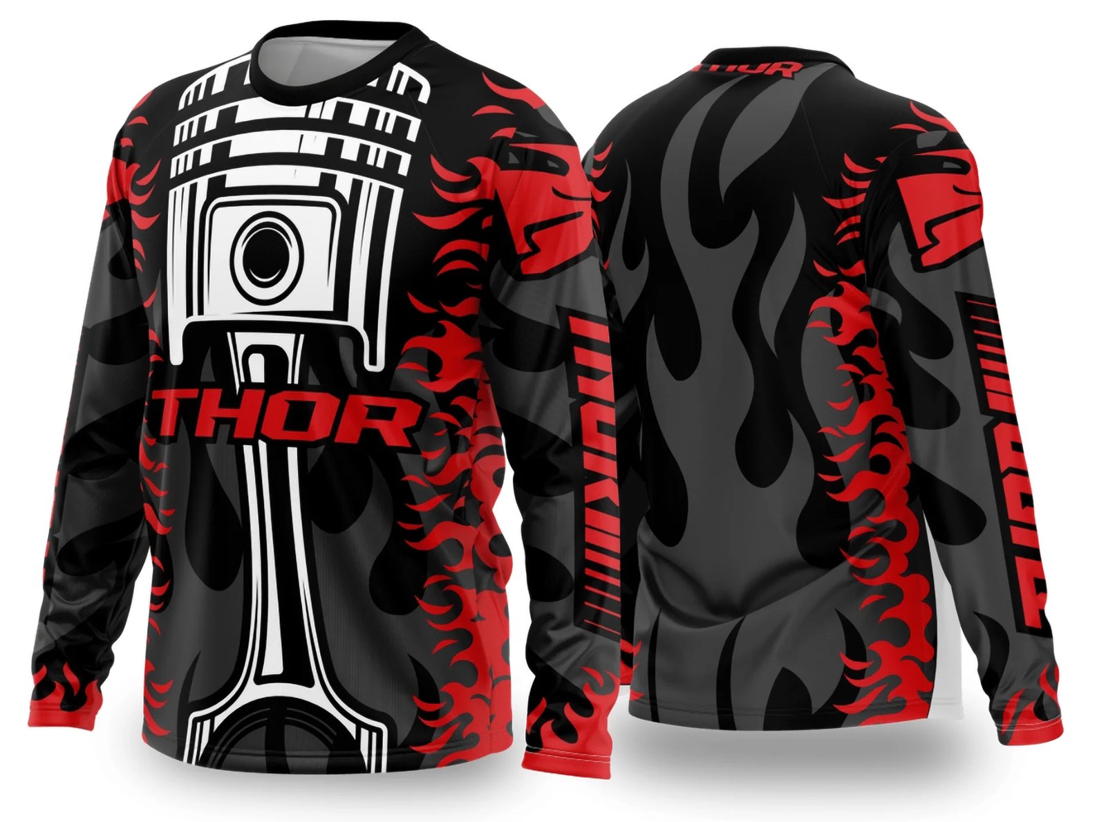 Arte Vetor Camisa de MOTOCROSS 2024 - 2025