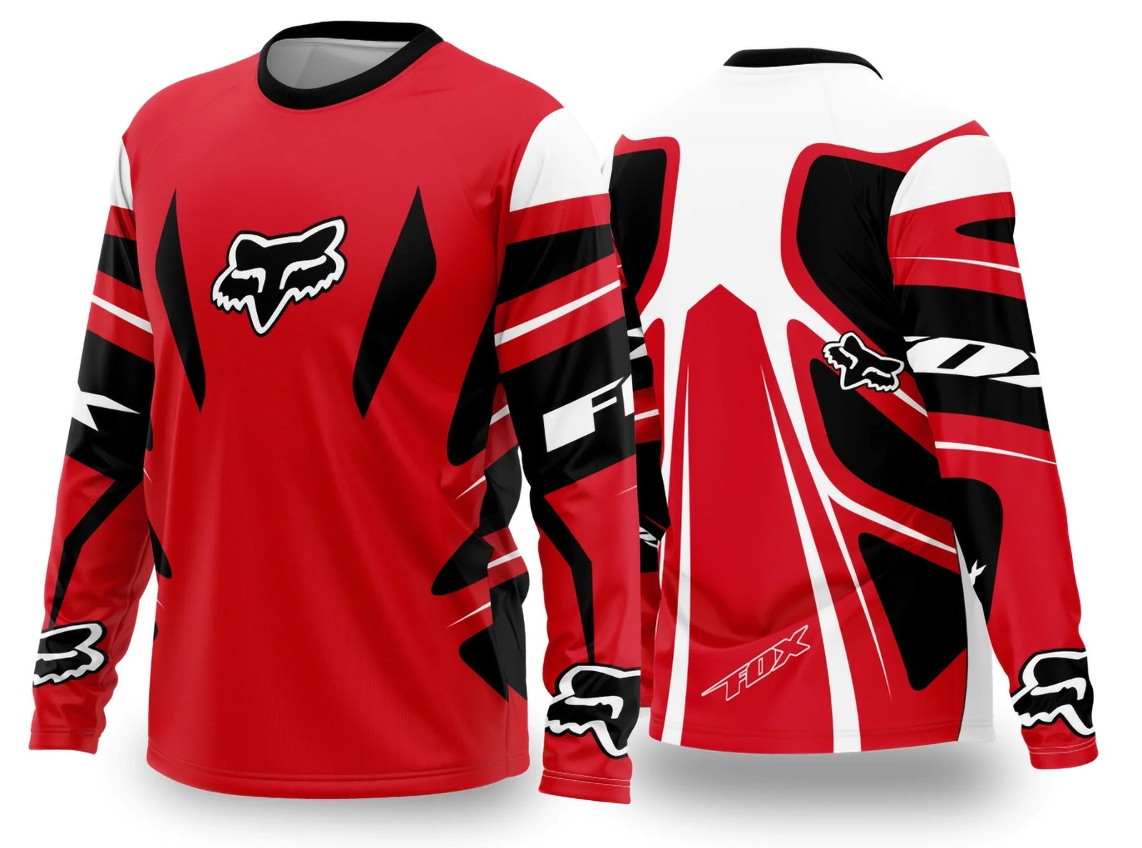 Arte Vetor Camisa de MOTOCROSS 2024 - 2025