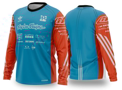 Arte Vetor Camisa de MOTOCROSS 2024 - 2025