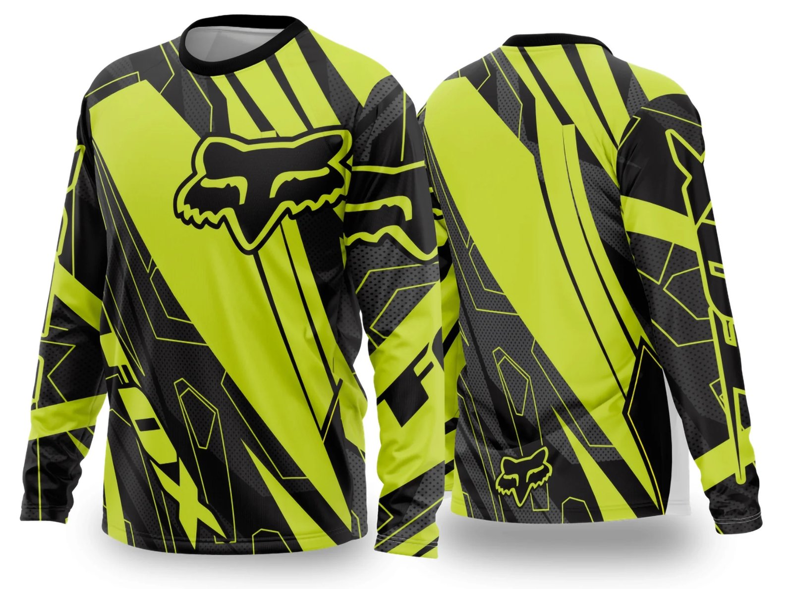 Arte Vetor Camisa de MOTOCROSS 2024 - 2025
