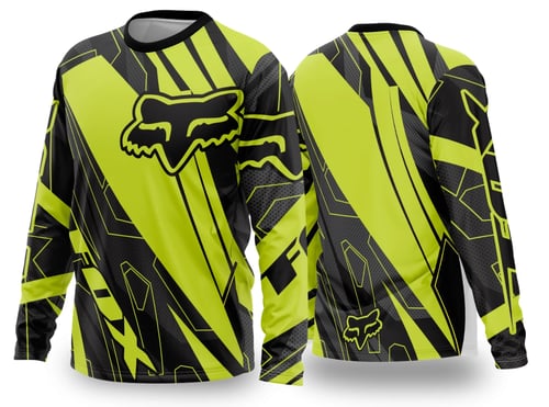 Arte Vetor Camisa de MOTOCROSS 2024 - 2025