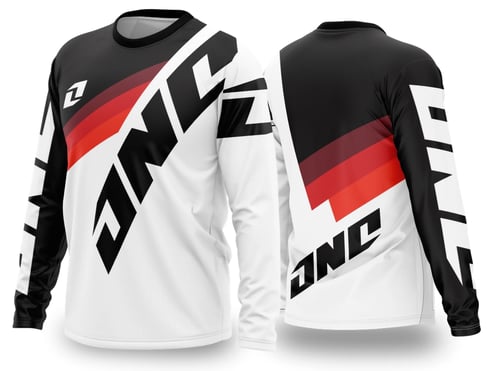 Arte Vetor Camisa de MOTOCROSS 2024 - 2025
