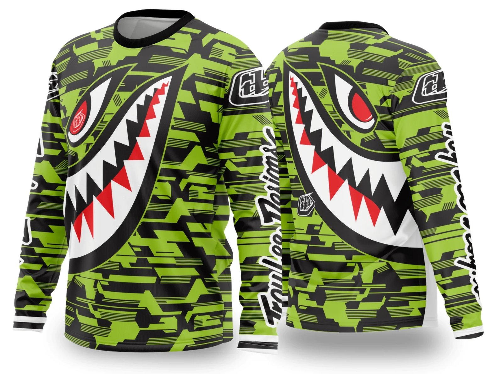 Arte Vetor Camisa de MOTOCROSS 2024 - 2025