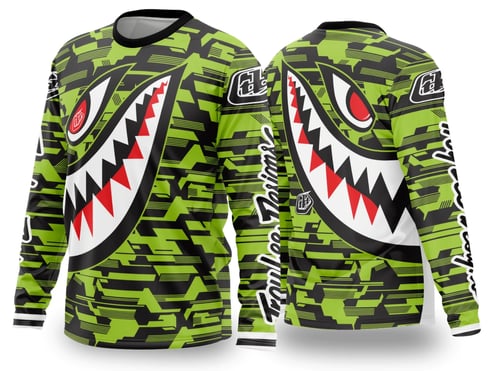 Arte Vetor Camisa de MOTOCROSS 2024 - 2025