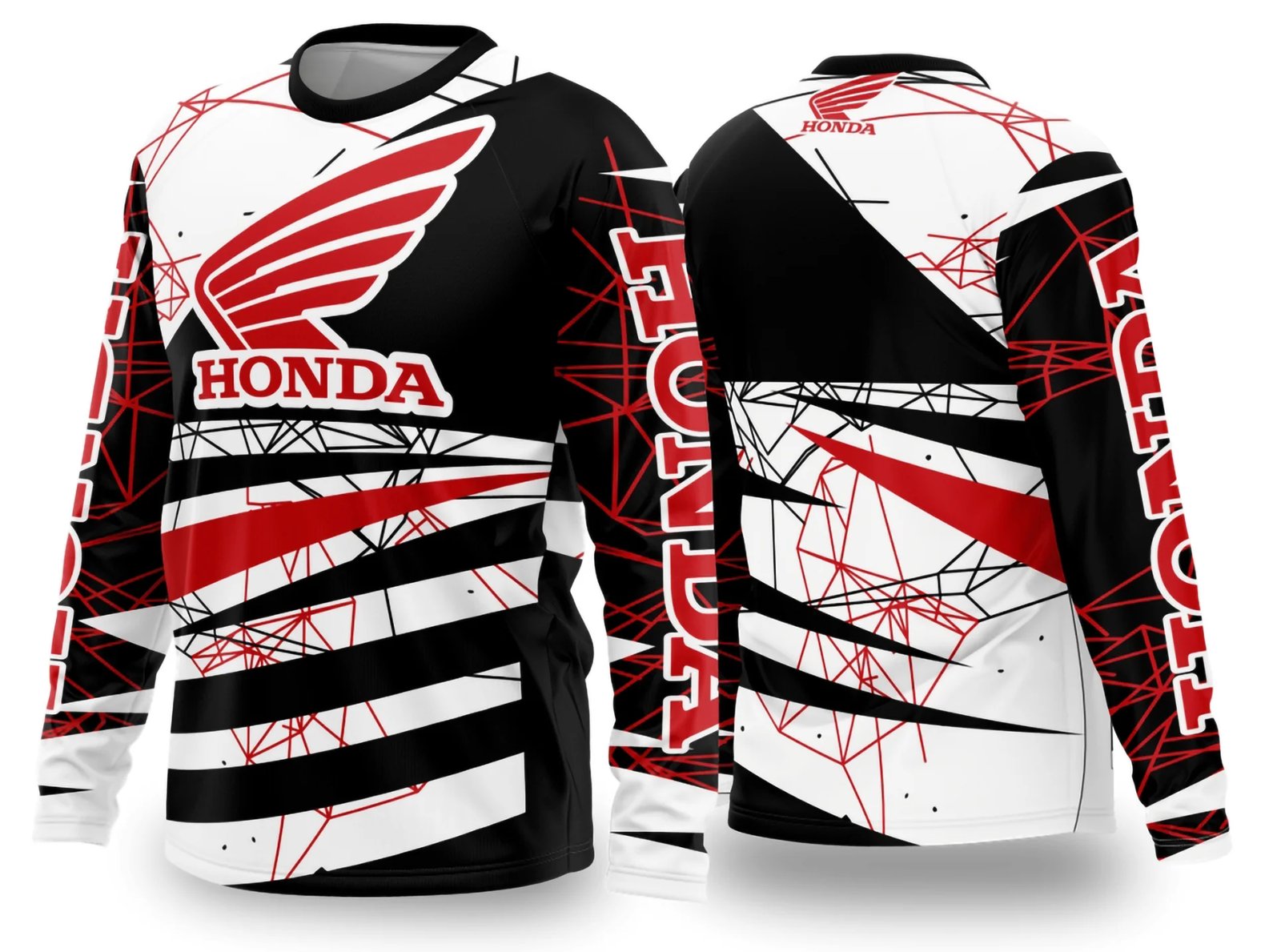 Arte Vetor Camisa de MOTOCROSS 2024 - 2025