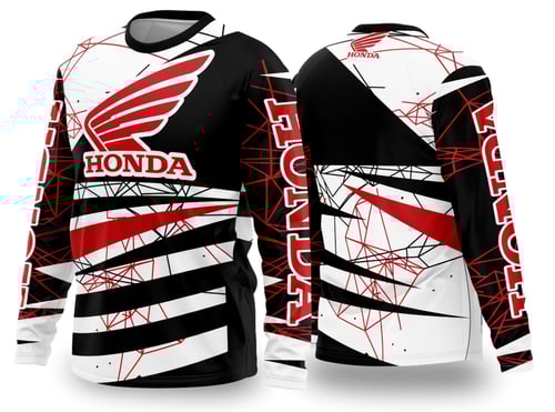 Arte Vetor Camisa de MOTOCROSS 2024 - 2025