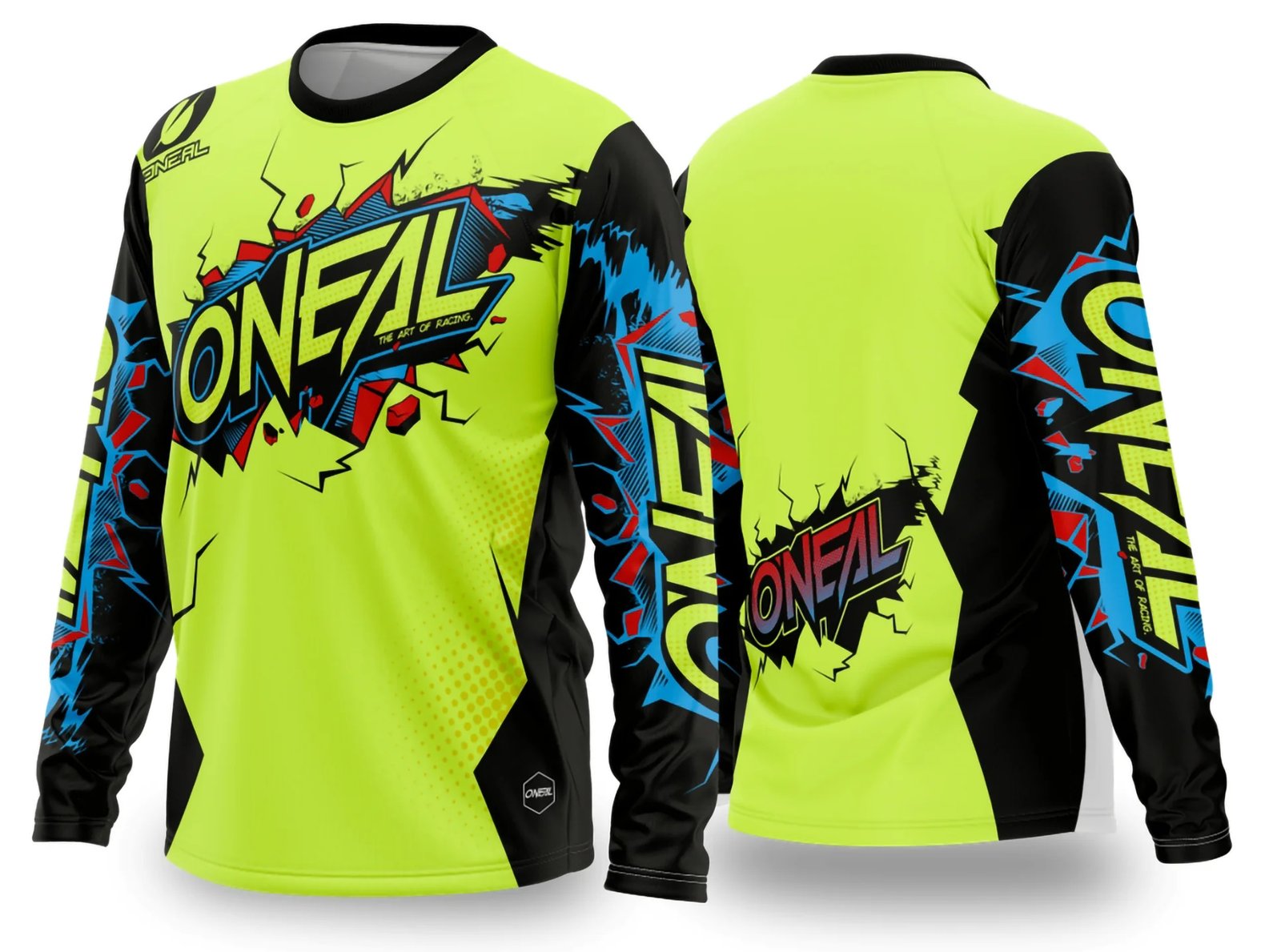 Arte Vetor Camisa de MOTOCROSS 2024 - 2025