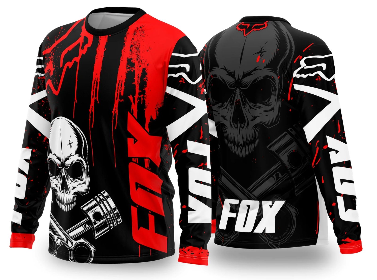 Arte Vetor Camisa de MOTOCROSS 2024 - 2025