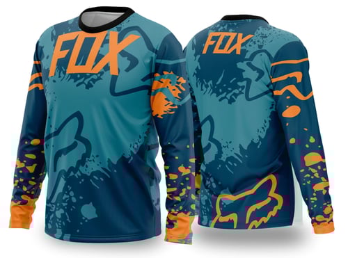 Arte Vetor Camisa de MOTOCROSS 2024 - 2025