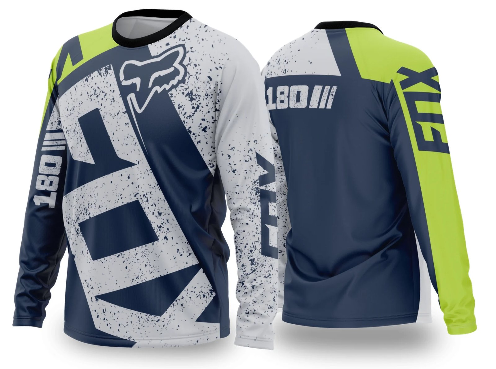 Arte Vetor Camisa de MOTOCROSS 2024 - 2025