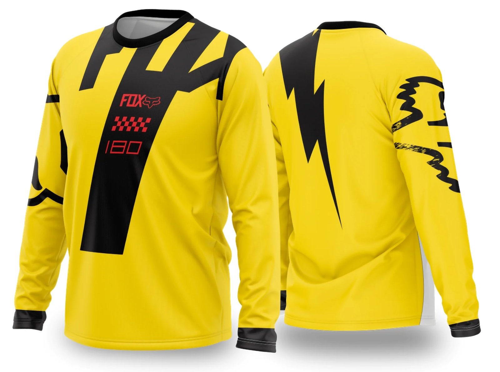 Arte Vetor Camisa de MOTOCROSS 2024 - 2025