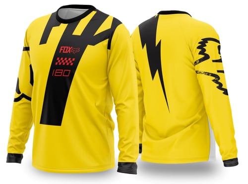 Arte Vetor Camisa de MOTOCROSS 2024 - 2025