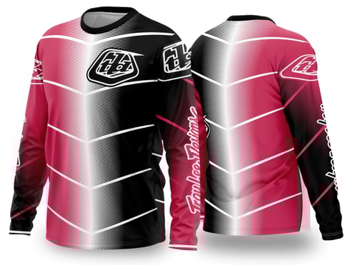 Arte Vetor Camisa de MOTOCROSS 2024 - 2025