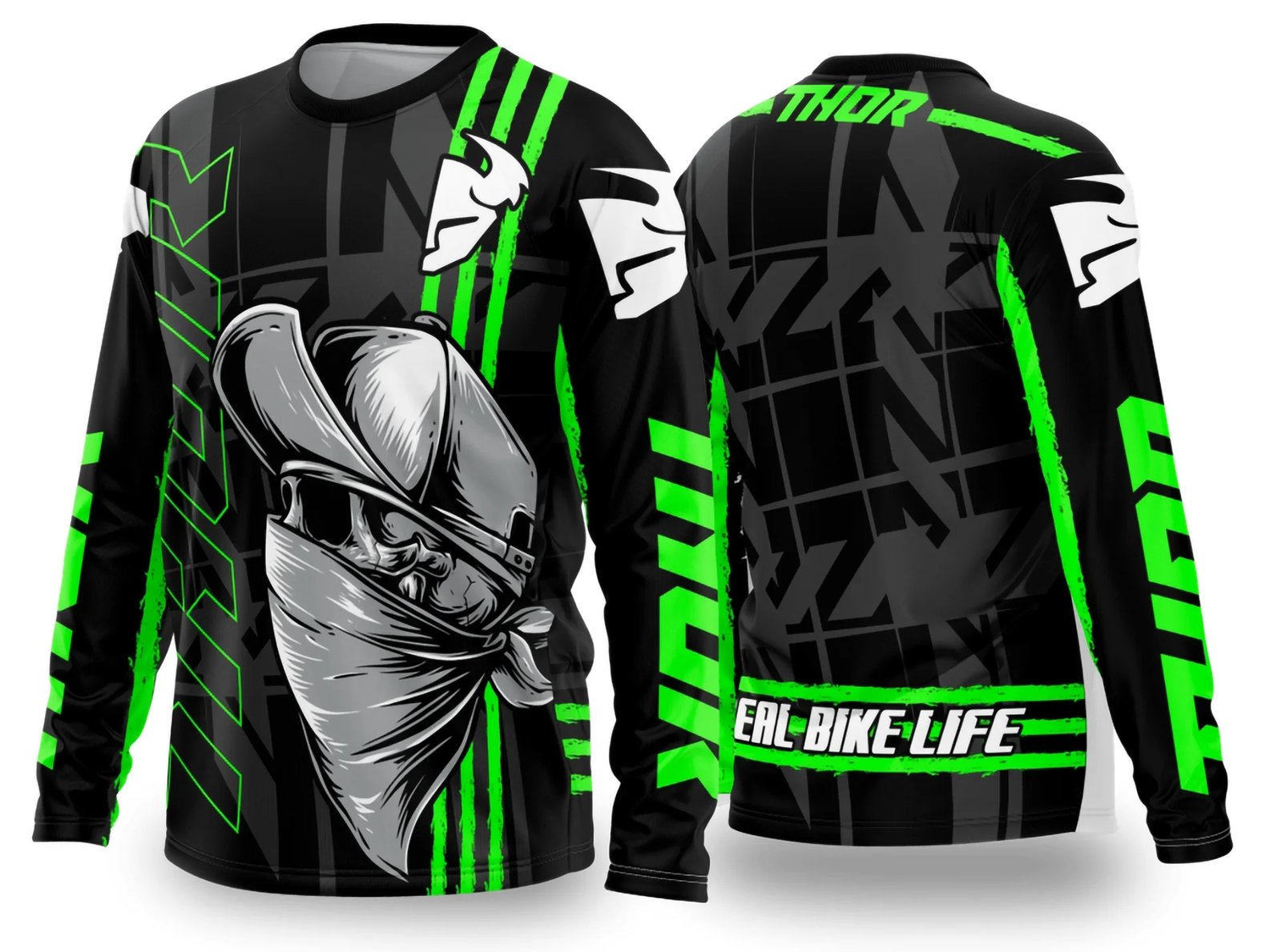 Arte Vetor Camisa de MOTOCROSS 2024 - 2025
