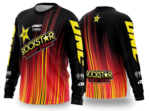 Arte Vetor Camisa de MOTOCROSS 2024 - 2025