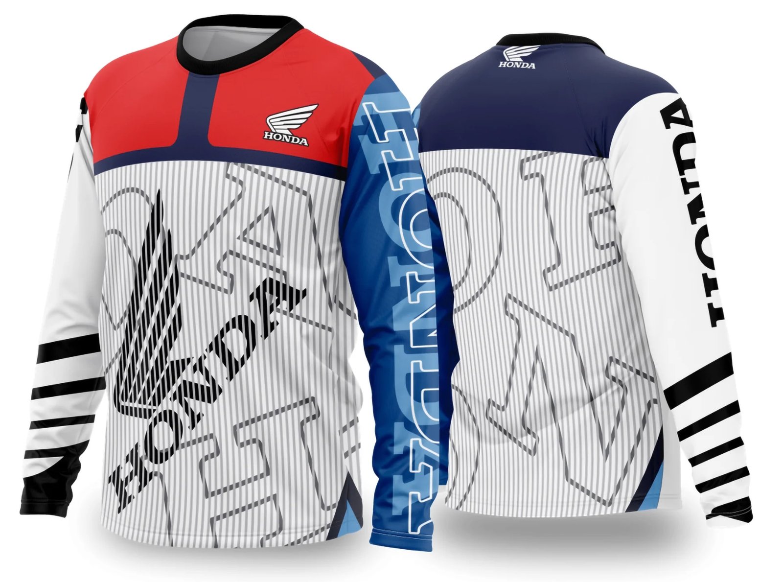 Arte Vetor Camisa de MOTOCROSS 2024 - 2025