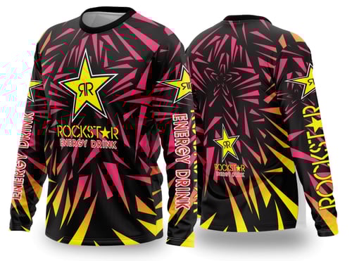 Arte Vetor Camisa de MOTOCROSS 2024 - 2025