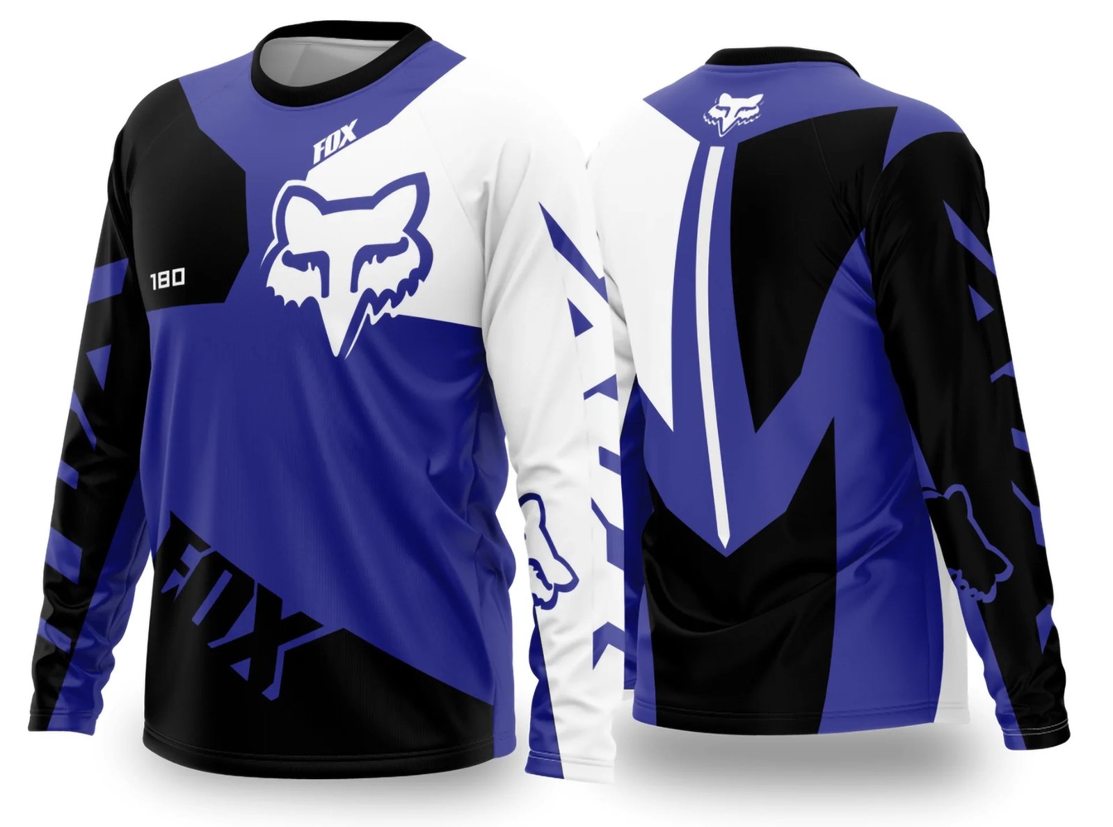 Arte Vetor Camisa de MOTOCROSS 2024 - 2025