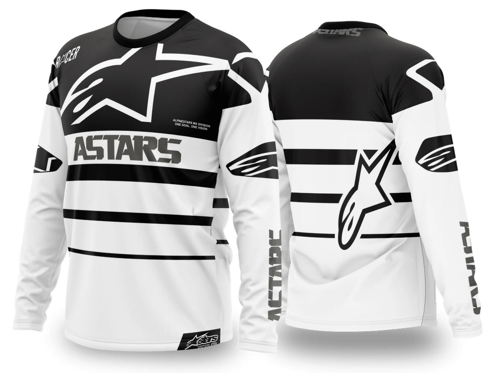 Arte Vetor Camisa de MOTOCROSS 2024 - 2025