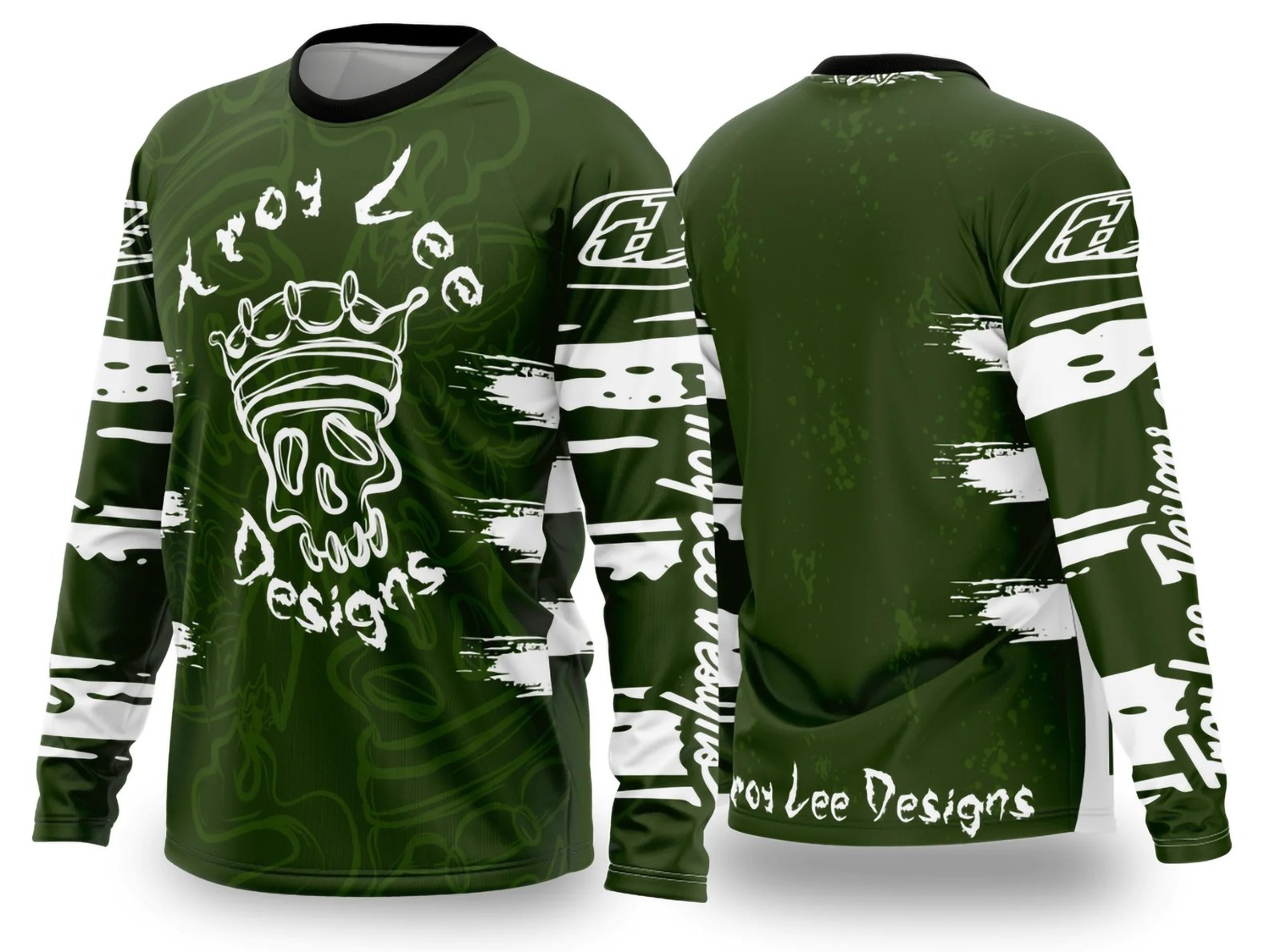 Arte Vetor Camisa de MOTOCROSS 2024 - 2025
